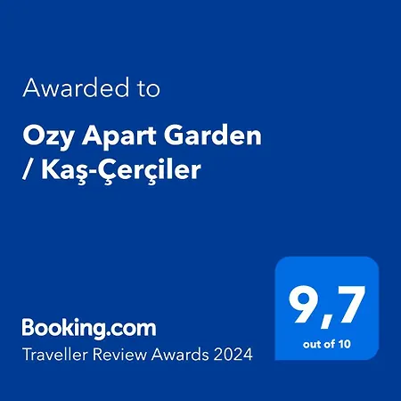 Ozy Garden Appartement Kaş